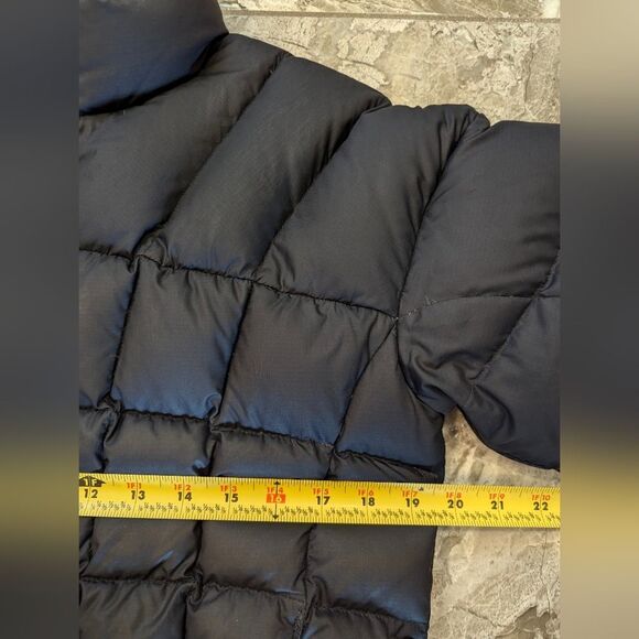 Marmot Women's 650 Fill Goose Down Quilted black Puffer Jacket Womens Full S/P - Picture 13 of 14